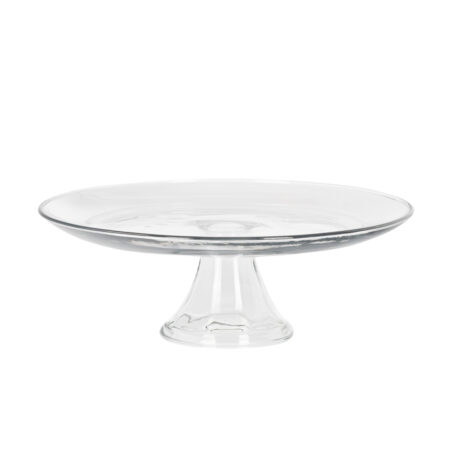 Glass Footed Cake Stands