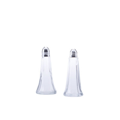 Glass Salt and Pepper Set