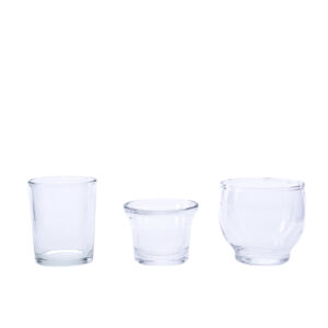 Glass Votives, Clear