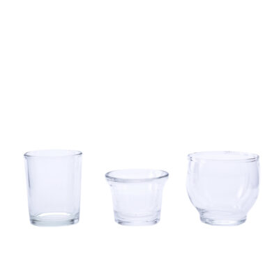 Glass Votives, Clear