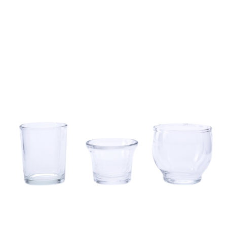 Glass Votives, Clear