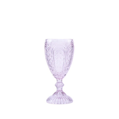 Goblet, Victorian Blush, 11 oz (25 per rack)