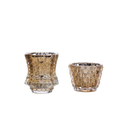 Gold Mercury Votive
