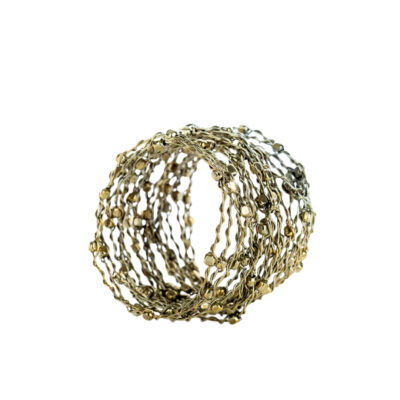 Gold Nest, Napkin Ring