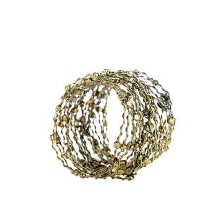 Gold Nest, Napkin Ring