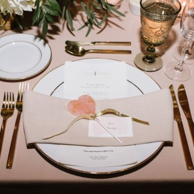 White China with Gold Rim - Image 7
