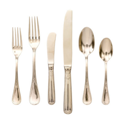 Gold Savoy Flatware
