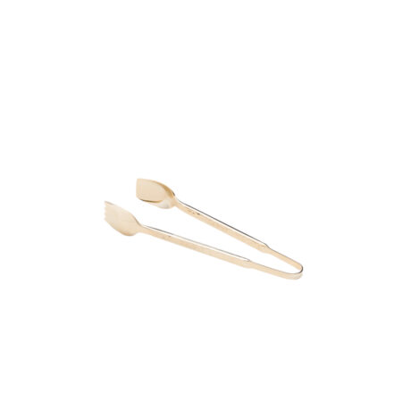 Gold Tongs, Hammered (Two Sizes) - Image 2