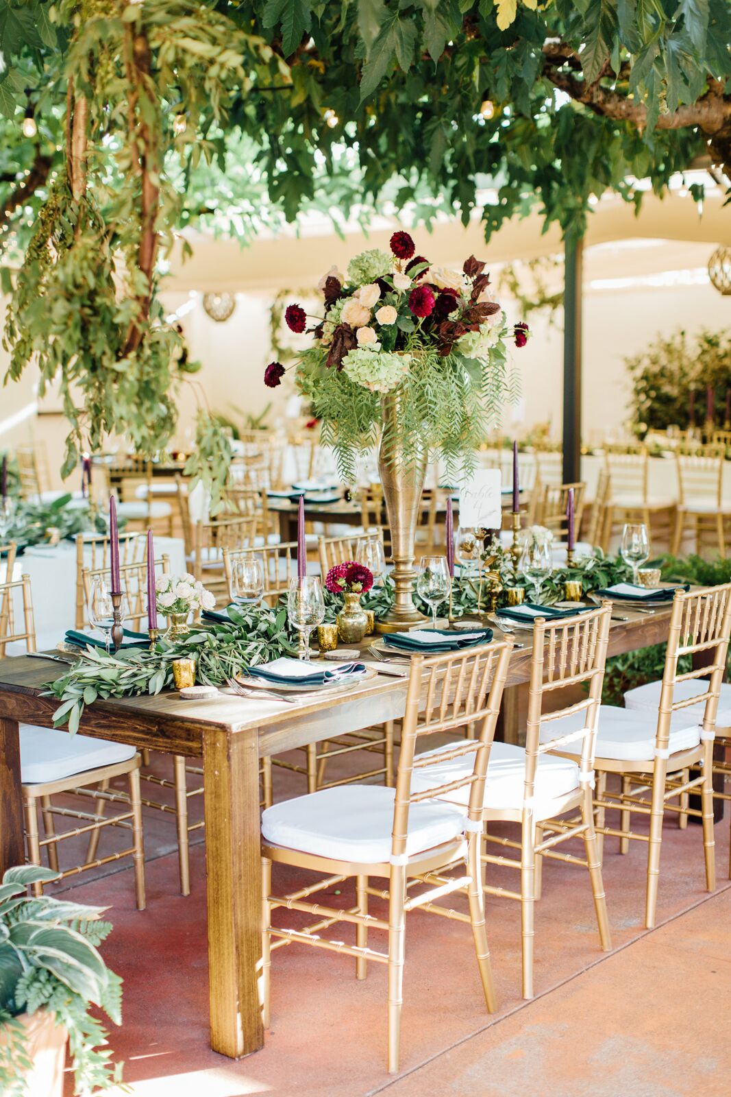 Gold Chiavari Chair  Pinnacle Event Rentals