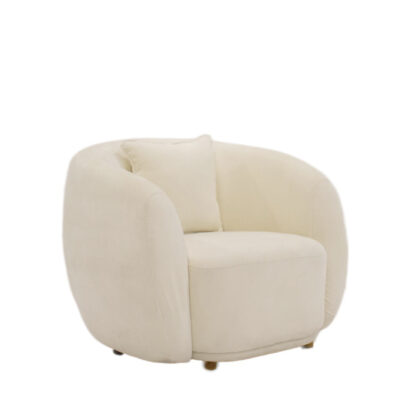 Grace Chair, Cream