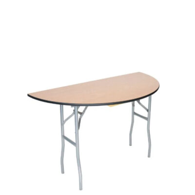 Half Round Table 60"
