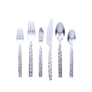 Hammered Flatware