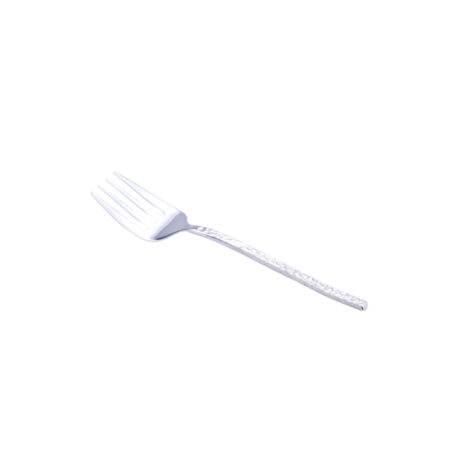 Hammered Stainless Serving Utensils - Image 2