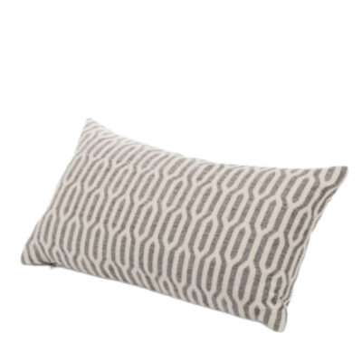 Ingrid Taupe Lumbar Pillow