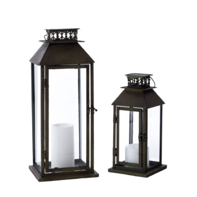 Iron Rustic Lanterns