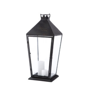 Iron Rustic Tapered Lanterns - Image 2