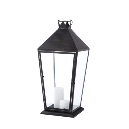 Iron Rustic Tapered Lanterns - Image 2