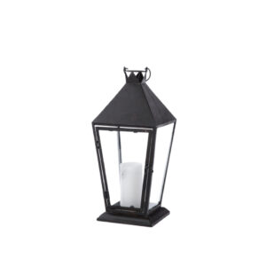 Iron Rustic Tapered Lanterns - Image 3