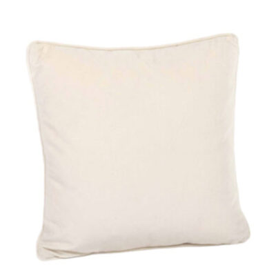 Velvet Ivory Pillow