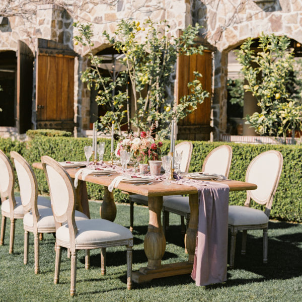 Huntington Table Encore Events Rentals Encore Events Rentals