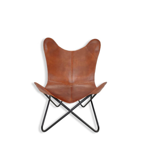 Knox Leather Chair - Image 2