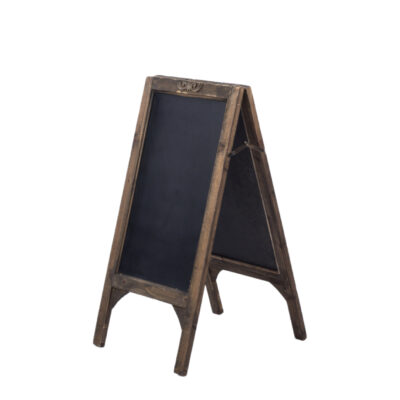 Large 30.5” x 16”  A-Frame Chalkboard