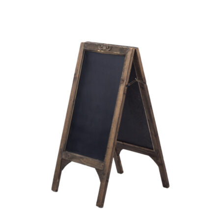 Large 30.5” x 16”  A-Frame Chalkboard