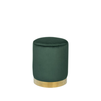 Lenox Forest Green Ottoman