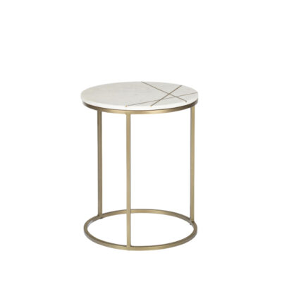 Lexington Marble Accent Table