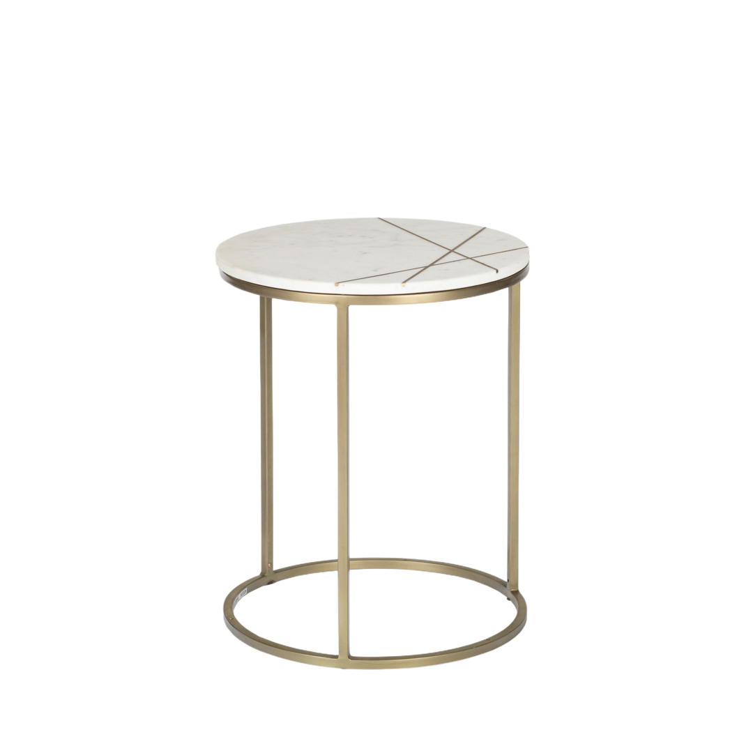 Lexington Marble Accent Table