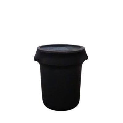 Can Cover, Black, 33 gal