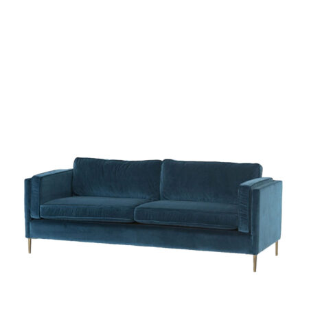 Manhattan Sapphire Sofa