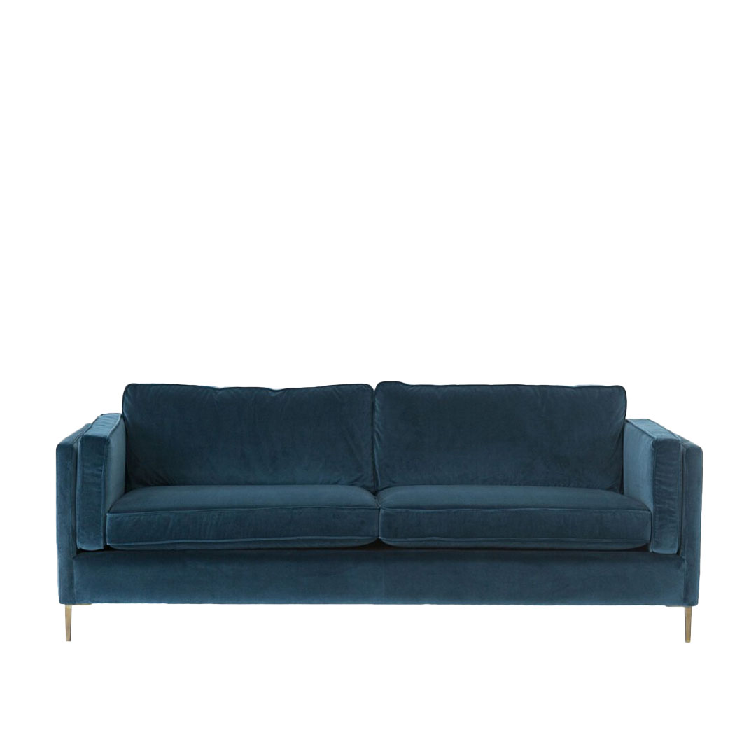 Manhattan Sapphire Sofa