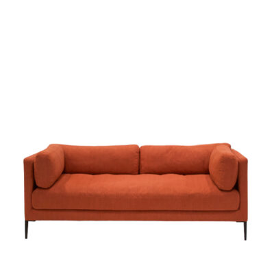 Mesa Sofa, Burnt Orange
