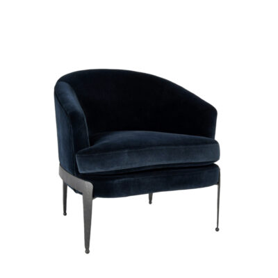 Midnight Blue Chair