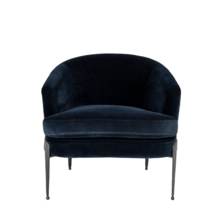 Midnight Blue Chair - Image 2