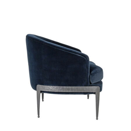 Midnight Blue Chair - Image 3