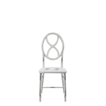 Mimi Chair, White Distressed - Image 2