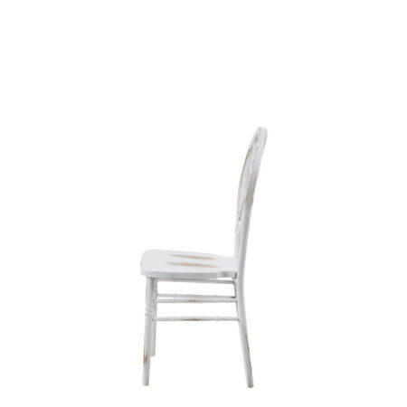 Mimi Chair, White Distressed - Image 3
