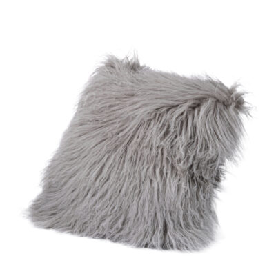 Mohair Grey Pillow