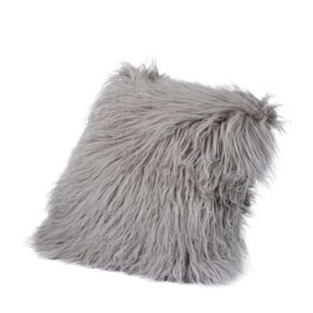 Mohair Grey Pillow
