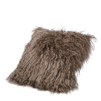 Mohair Mocha Pillow