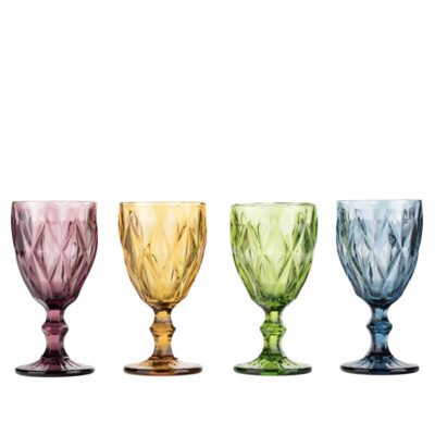 Monaco Goblets (4 Colors)