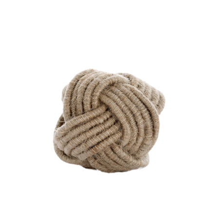 Braided Jute, Napkin Ring - Image 2