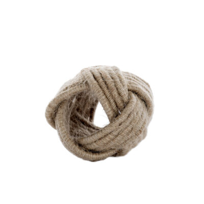 Braided Jute, Napkin Ring