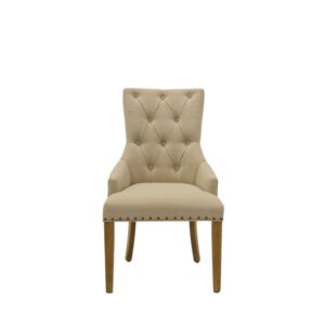 Natural, Nailhead Chair - Image 2
