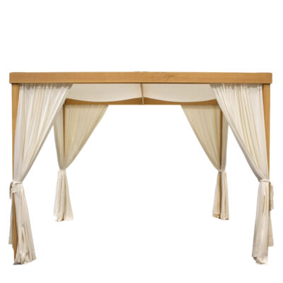 Natural Wood Cabana 11' x 11'