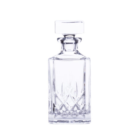 Noble Decanter, Crystal Cut