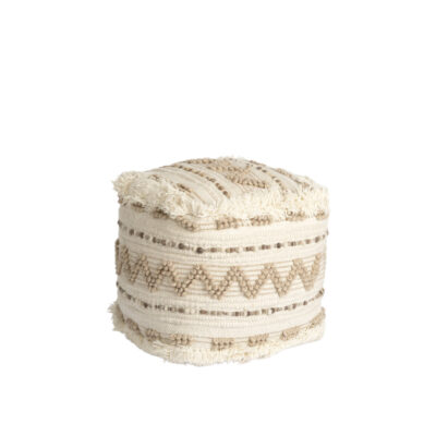 Lyric Pouf