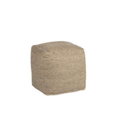 Pouf, Natural